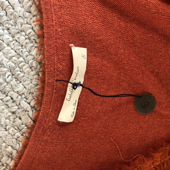 Isabelle Sinclair Orange Midi Dress - Picture 3 of 3